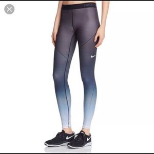 OMBRE NIKE HYPER WARM Leggings